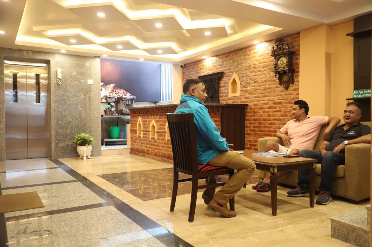 Hotel Pipal Tree Kathmandu Exteriör bild