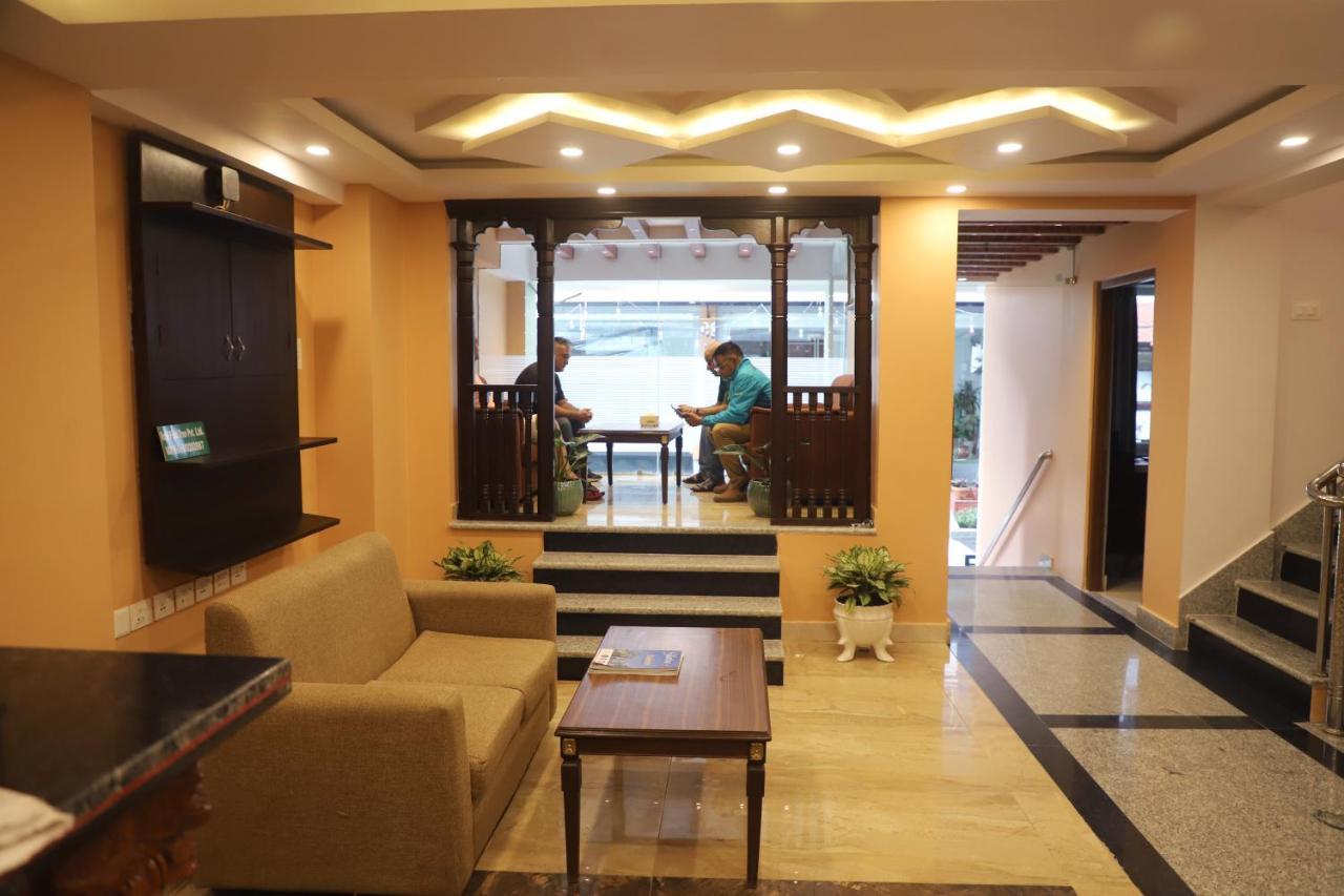 Hotel Pipal Tree Kathmandu Exteriör bild